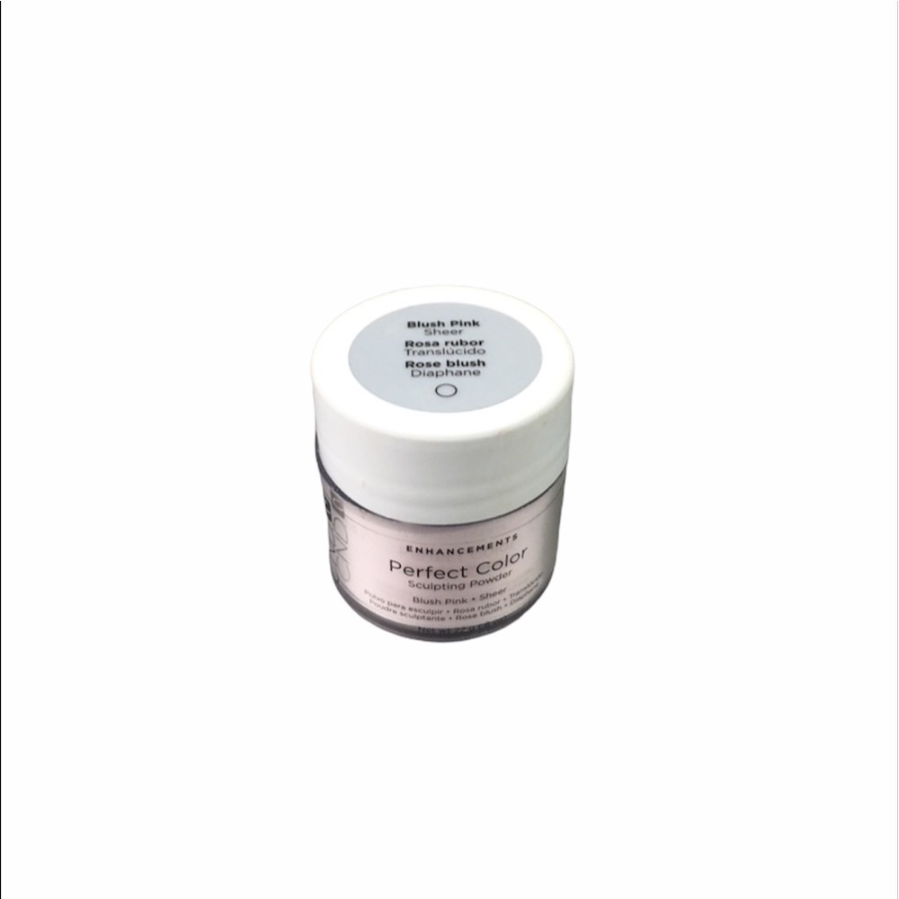 CND creative enhancements perfect color blush pink